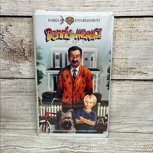 Dennis the Menace VHS Tape